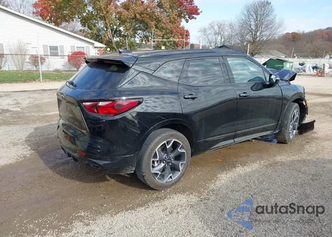 2022 Chevrolet Blazer Fwd Rs z USA, uszkodzony, nr VIN 3GNKBERS2NS200549